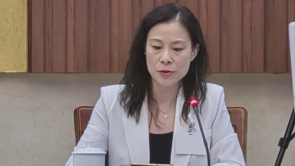 港區人大代表、選委界立法會議員陳曼琪。陳曼琪FB