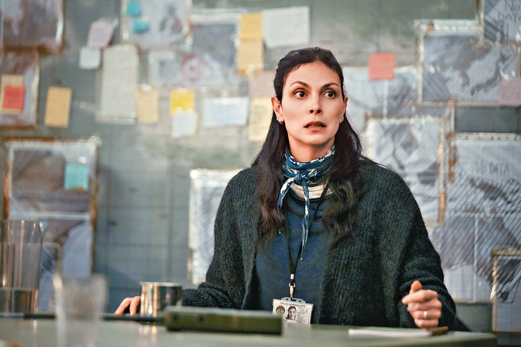 Morena為丈夫分憂解難，保護家人。