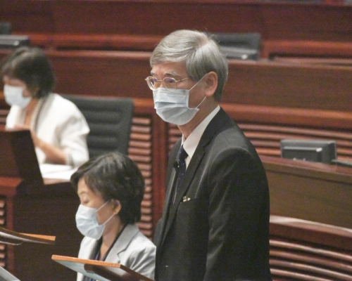 羅致光指過去3年,有7個職工會自行解散。 資料圖片