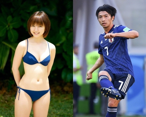 真野惠里菜本周六跟柴崎岳完婚。