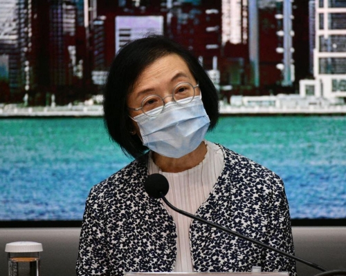 陳肇始指全球競爭激烈,港府將盡快採取行動。