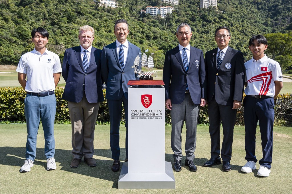 香港高球界期待國際都會高爾夫球錦標賽來臨。