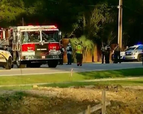 弗洛倫斯市一處高尚住宅區，有居民在家中聽到槍聲後報警，大批警員隨後趕到調查。(網圖)