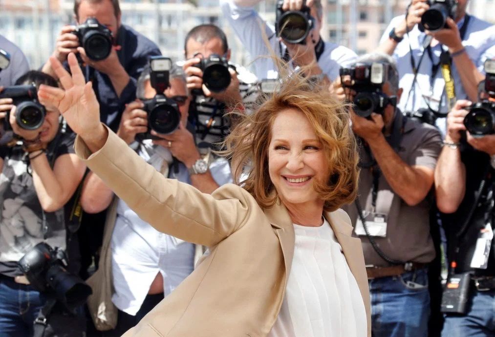 Nathalie Baye曾四度贏得法國凱撒獎。