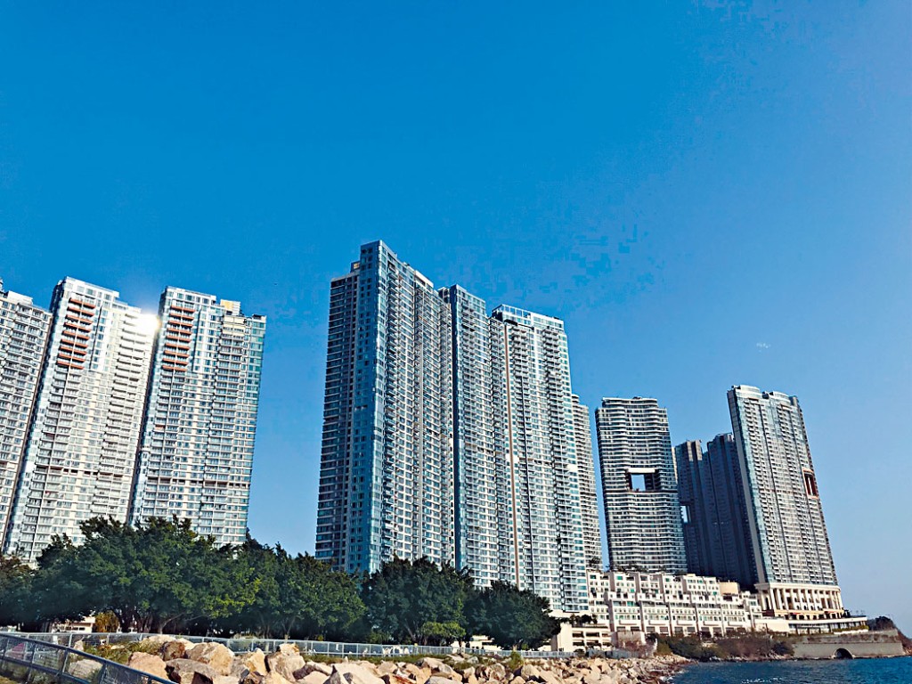 貝沙灣海景相連戶月租10萬，重返5年前水平。