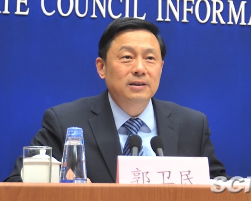 郭衛民表示,中國不希望打、也不願打貿易戰。