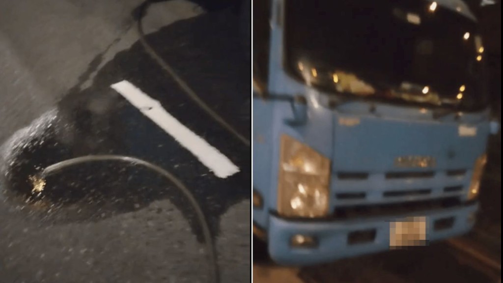 青衣偷油賊|棄車逃跑再報假案 自稱座駕被盜 重案組拘兩男