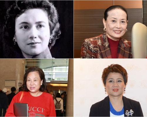 何鴻燊四位太太。