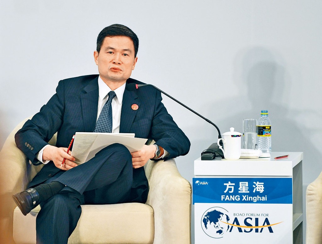 方星海表示，在中美雙方監管部門加強溝通的情況下，中國企業赴美上市的步伐沒有停止。