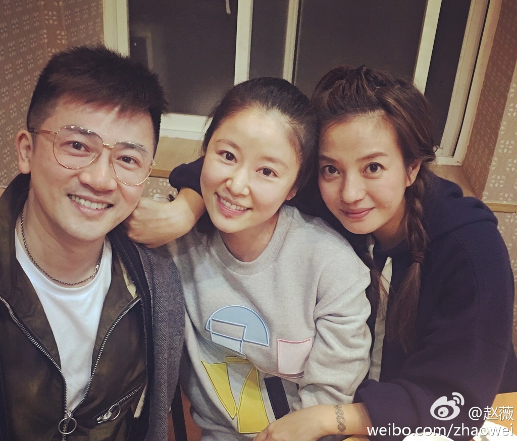 蘇有朋、林心如、趙薇常有聚會。