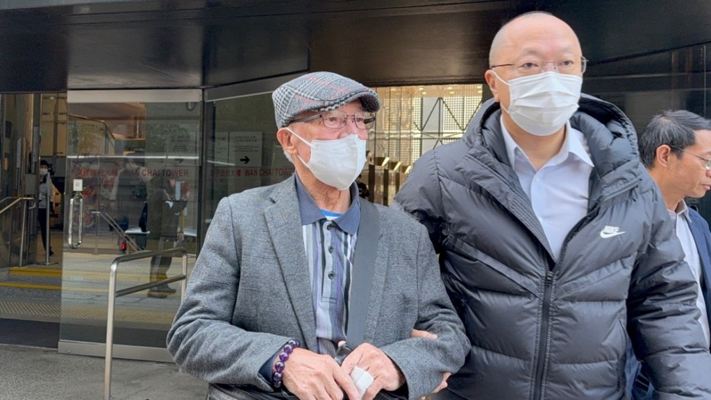 「何伯」何煊。雷璟怡攝