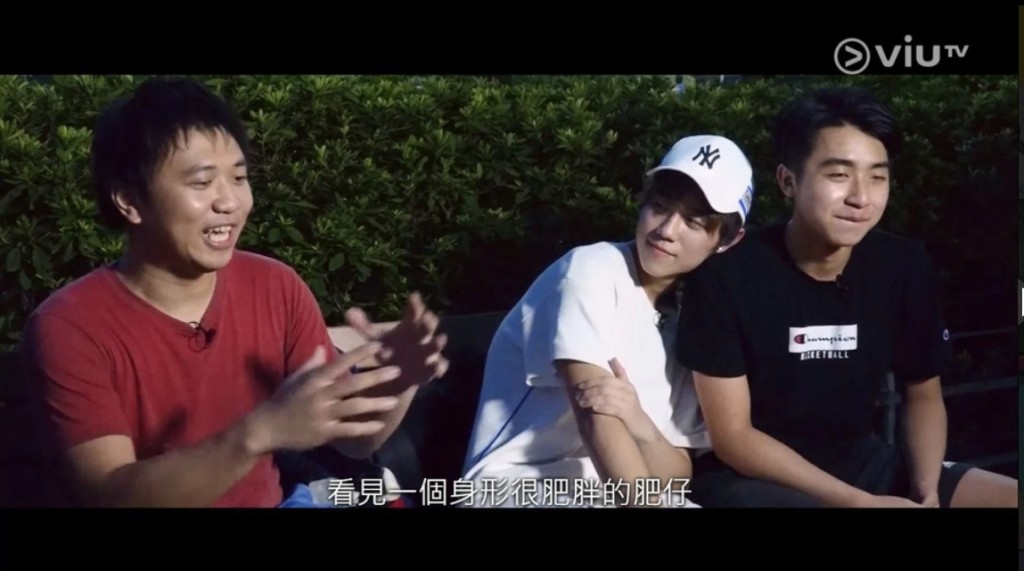 兩位好友曾現身《全民造星》為姜濤打氣。