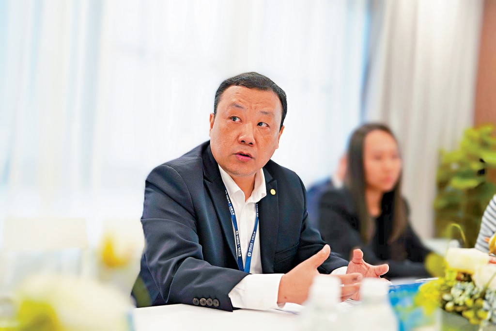王洪波表示,「木棉人家」相比香港養老服務收費更具競爭力。