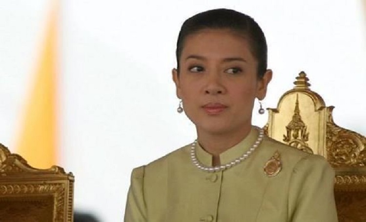 西拉米2014年被休及貶為庶民。網上圖片