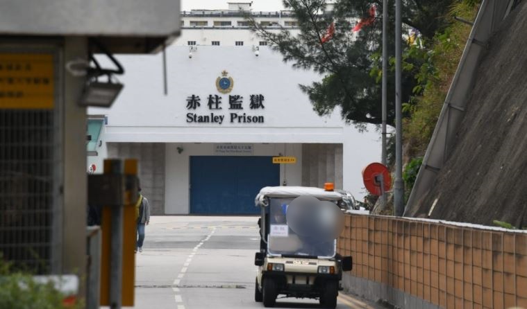 一名男囚犯於赤柱監獄上吊昏迷送院。