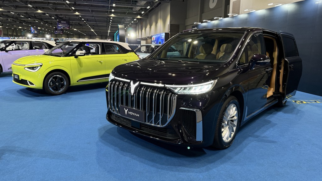 據知東風汽車代理計劃2025年引入右軚版嵐圖「夢想家」7座豪華MPV。