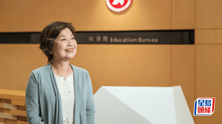蔡若蓮表示，八大非本地本科生的4成限額並非上限，當局會因應實際情況調節，亦會與內地教育部協商。