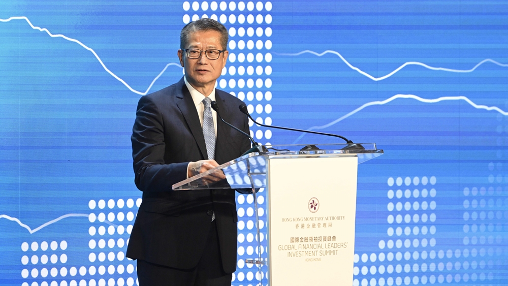 陳茂波確診檢疫惹爭議。