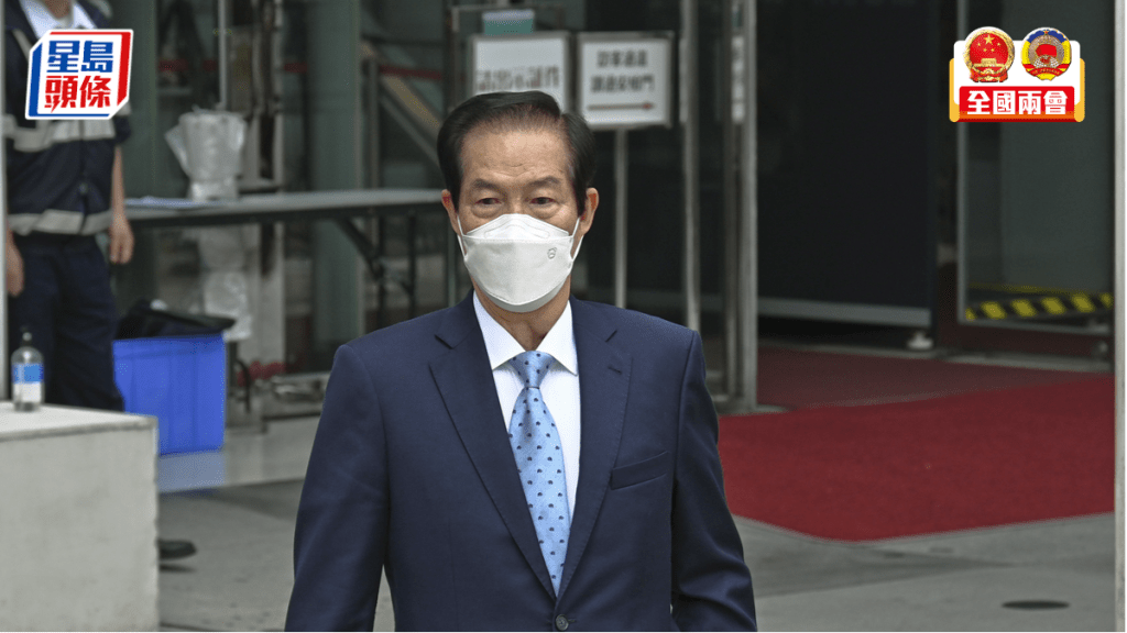 盧文端指兩會體現出中央對香港的幾個希望。資料圖片