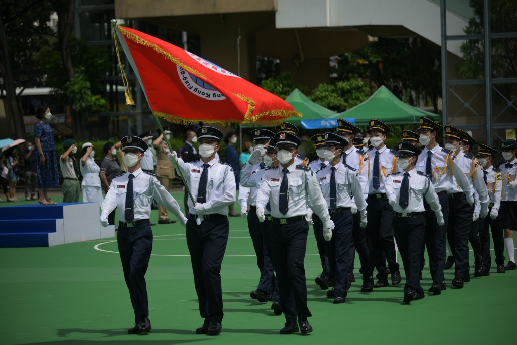 现正招募新一届「保安局青少年制服团队领袖论坛」成员。资料图片