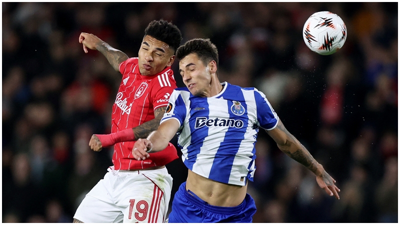 基奧柯正選上陣的賽事，波圖有過半可保持不失球。REUTERS