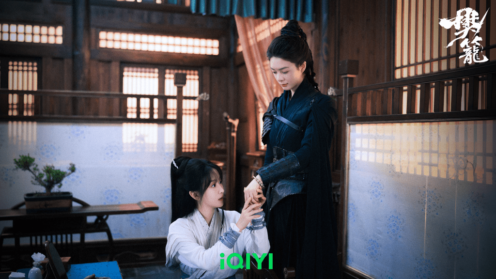 劉美含與傅菁雙強制衡。