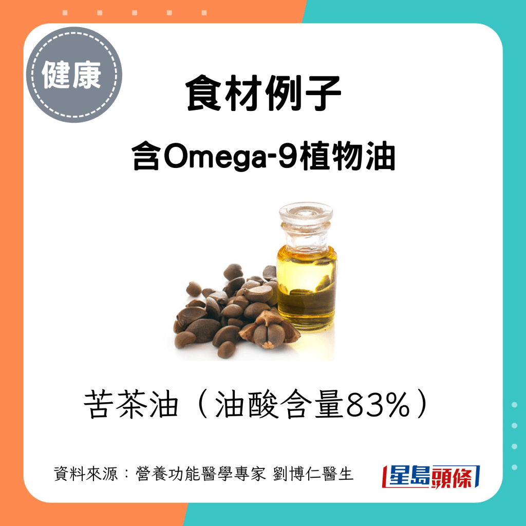 苦茶油（油酸含量83%）