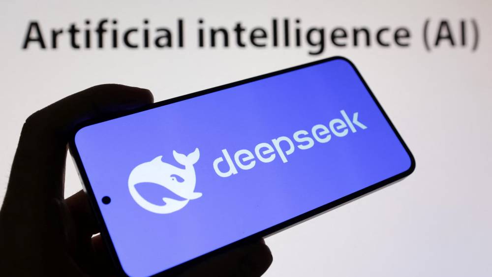 德國促蘋果Google下架DeepSeek，指有安全隱憂。 路透社