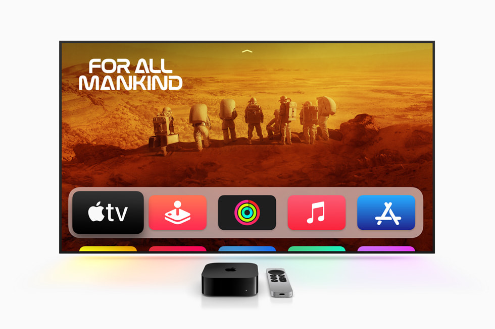 新Apple TV 4K採用A15 Bionic晶片，並追加HDR10+影像格式支援。