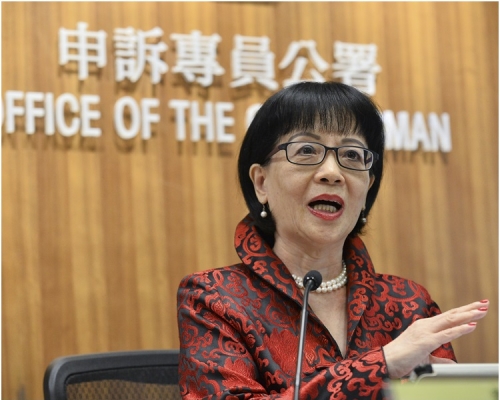 劉燕卿無意續任申訴專員。
