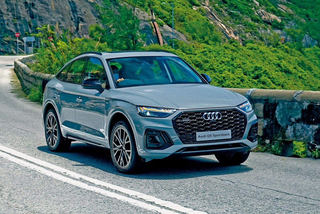 Q5 Sportback 45TFSI Black Edition特别版，加有亮黑色车身配饰，售价$649,000起。