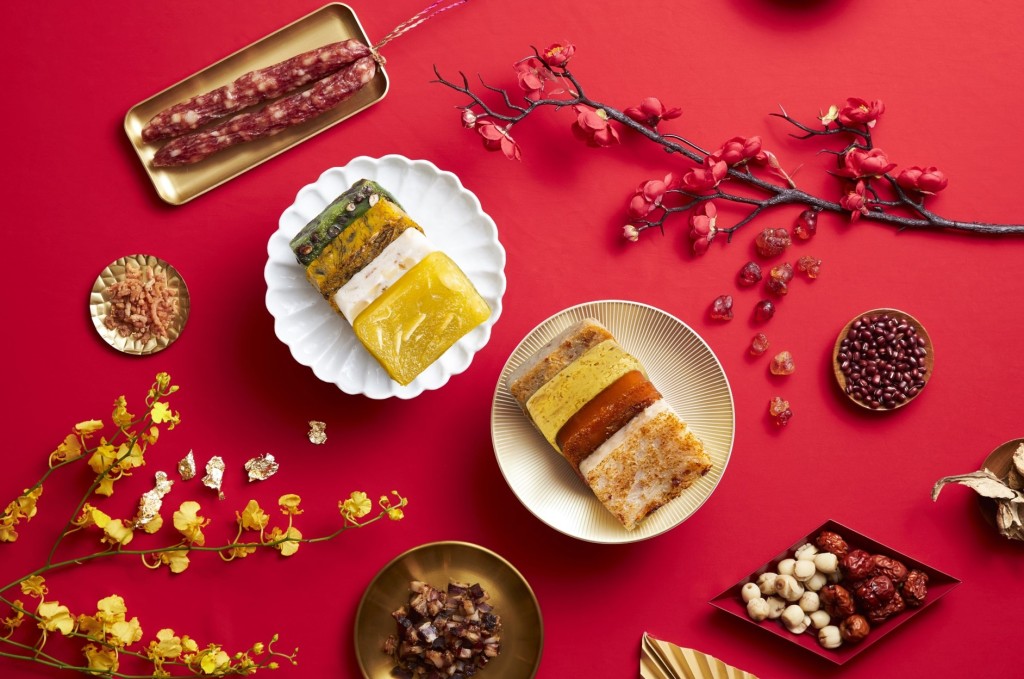 富豪酒店賀年糕點 