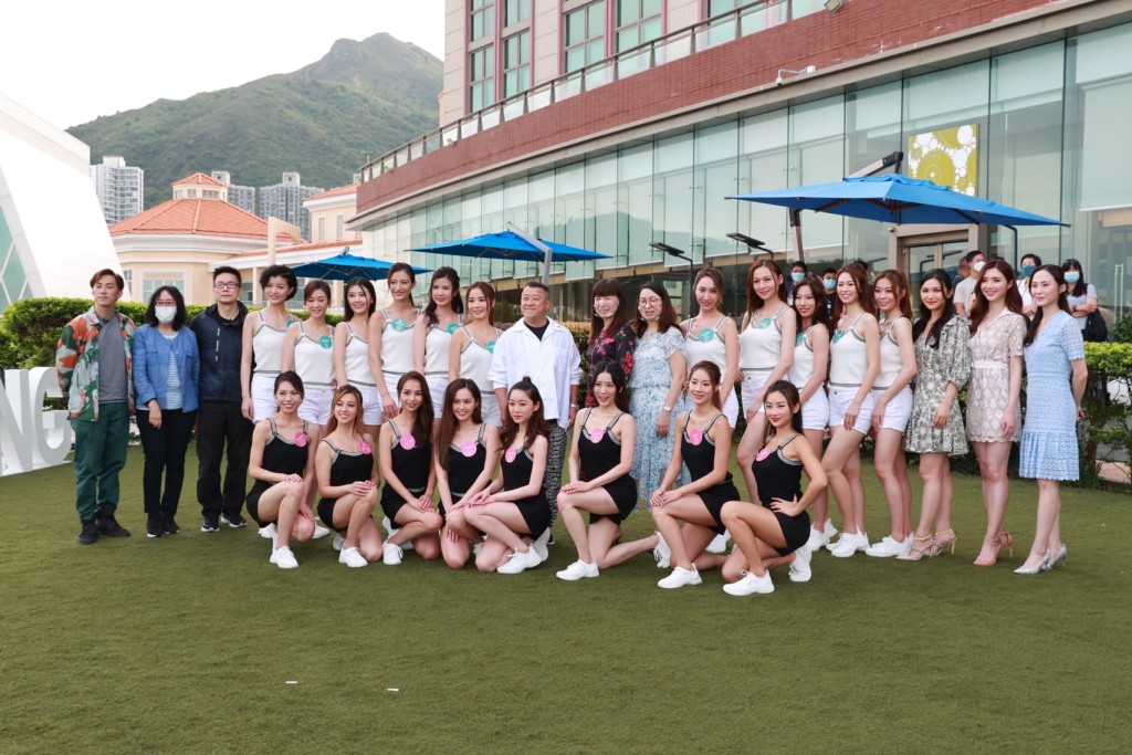 TVB總經理曾志偉出席港姐活動。