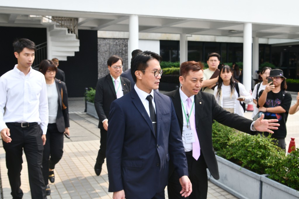 副消防總長（機構策略）霍振明表示，今次是2017年後首次啟動DCP。