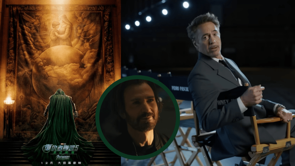 復仇者聯盟5末日降臨丨預告曝光！Chris Evans回歸演美國隊長  對戰「末日博士」羅拔唐尼