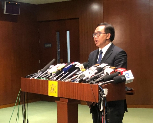 工程界立法會議員盧偉國。