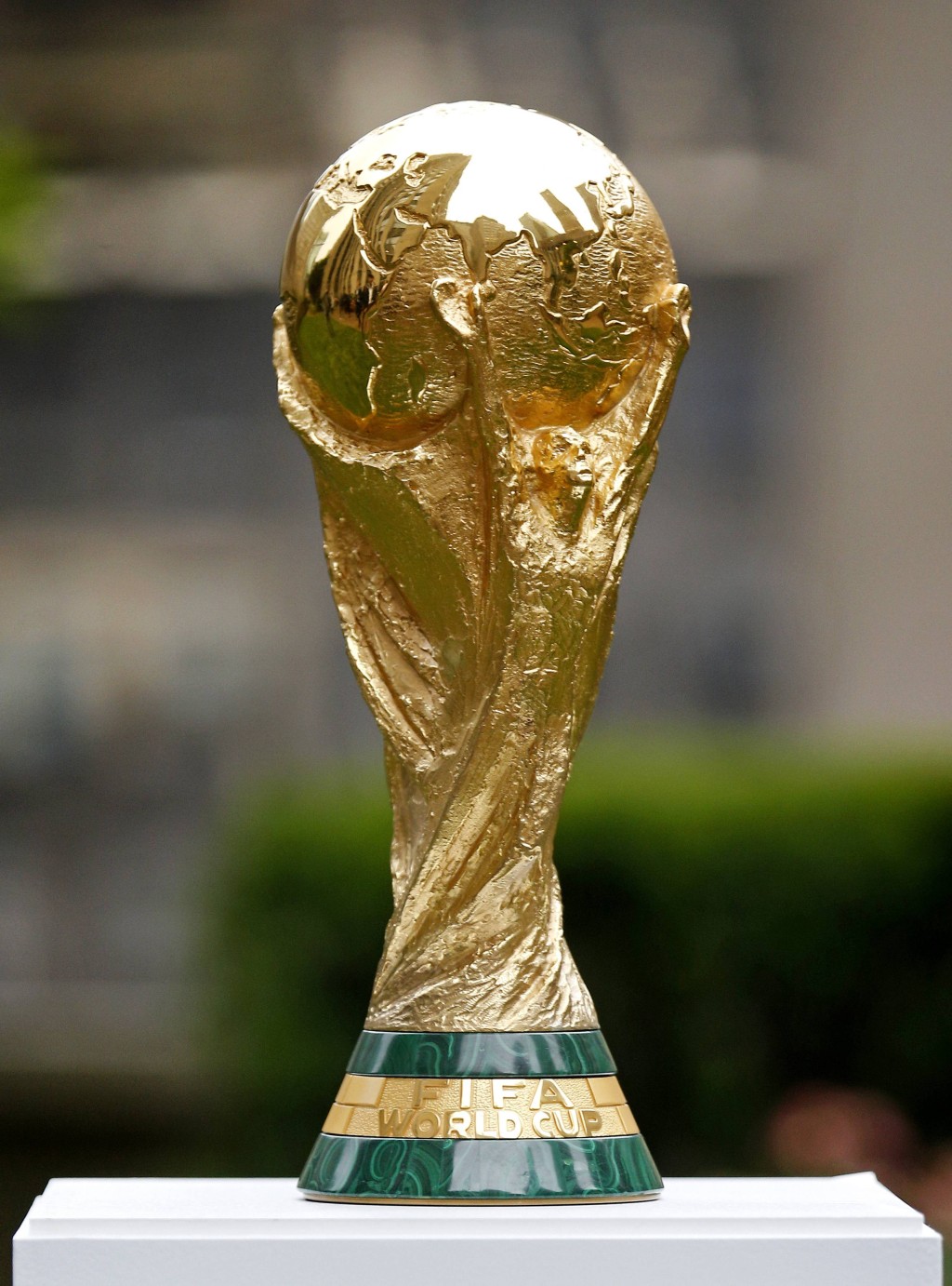 2026世界杯将有48队参赛。  AP