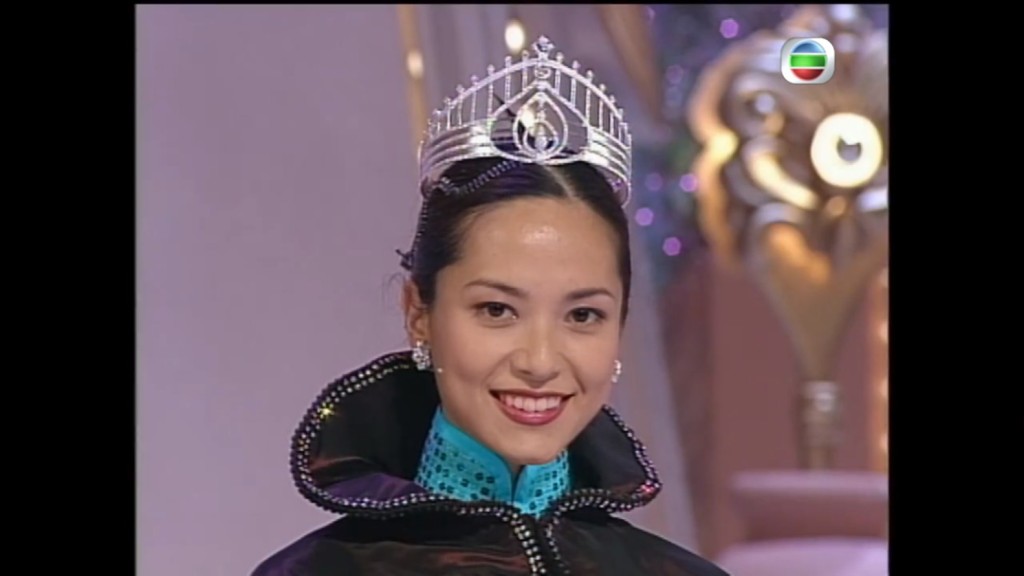 1999年香港小姐冠軍郭羨妮。