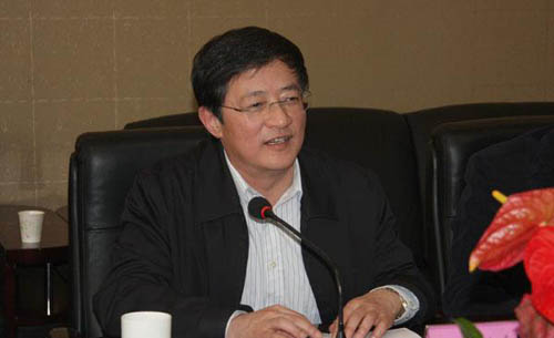 中国化工集团原董事长任建新。
