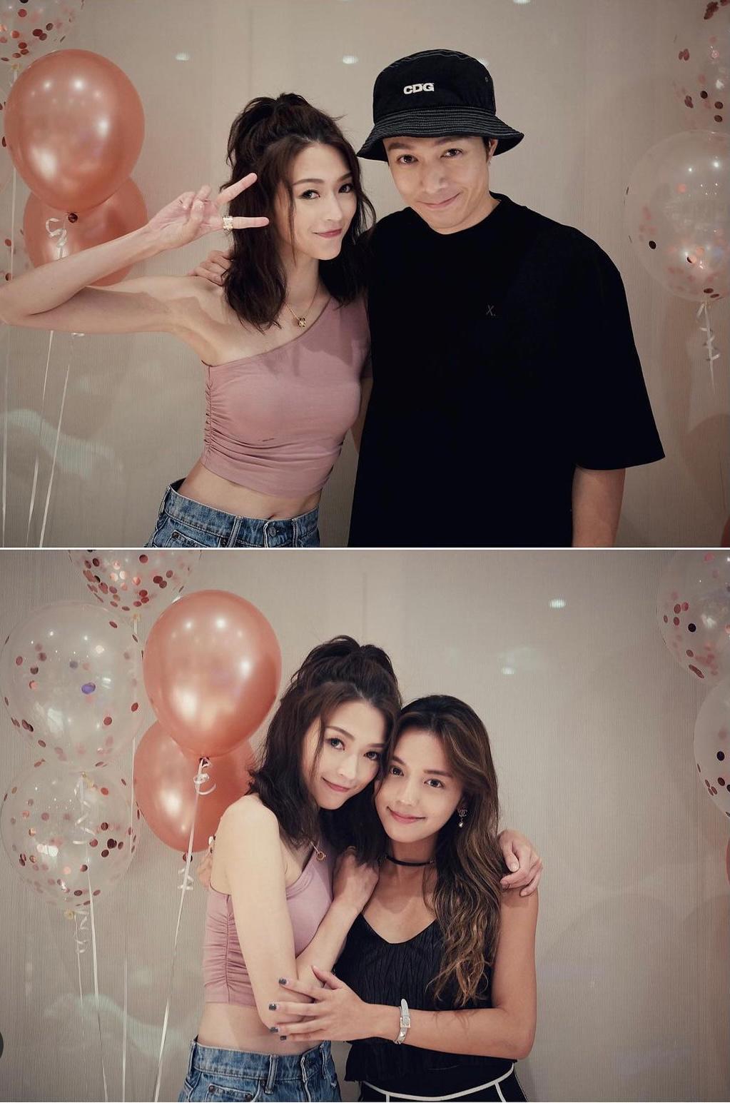 妹妹生日,阿哥周柏豪當然送上祝福。