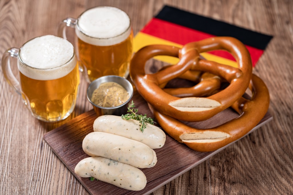 Bavarian Weisswurst