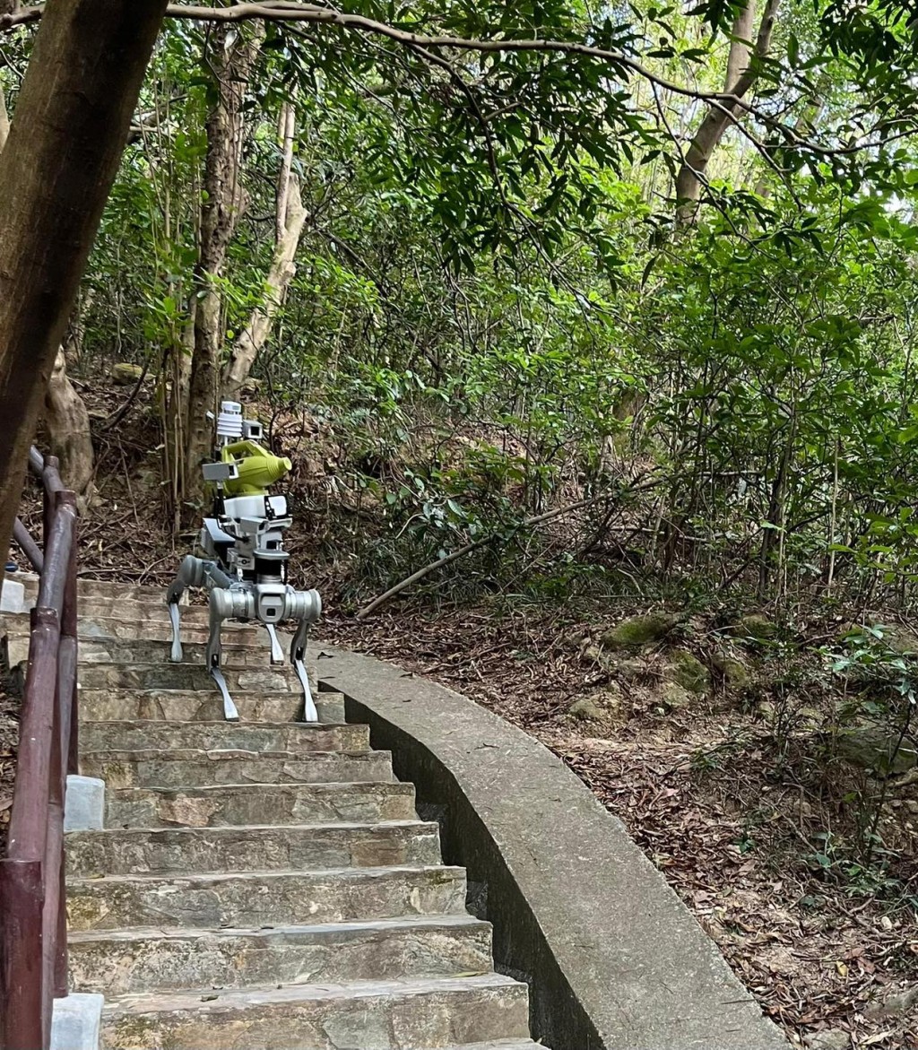 食署署試用滅蚊機械狗，提升成效食。環署FB圖片
