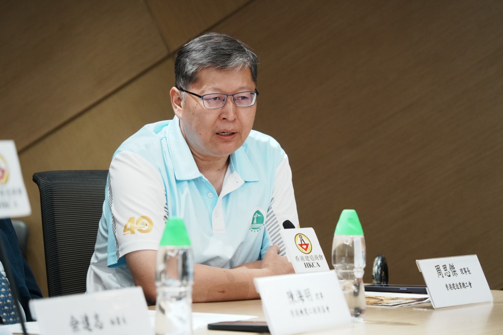 周思傑指工友為保生計,有時即使面對不合理或安全設施欠奉的工作環境,亦難以拒絕開工。資料圖片 周思傑指工友為保生計,有時即使面對不合理或安全設施欠奉的工作環境,亦難以拒絕開工。資料圖片