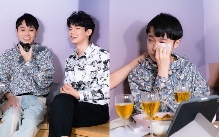 《太空人》MV男主角林柏宏拍摄时撞崩牙，吴青峰对好友力撑感动落泪。