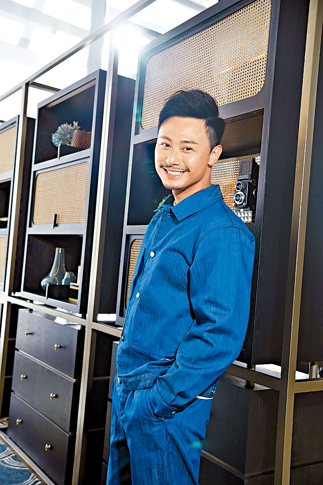 杨潮凯坦言亦有主角梦，但现已调整好心态，认为做演员不一定要做主角。