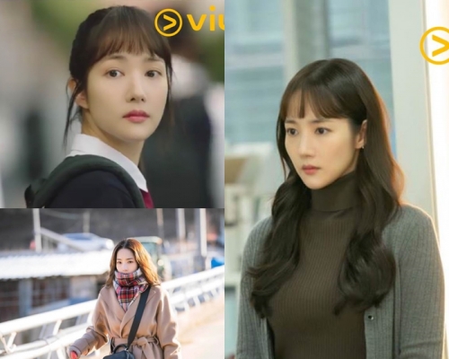 朴敏英在《天氣好的話，我會去找你》的造型百變，令網民大讚。