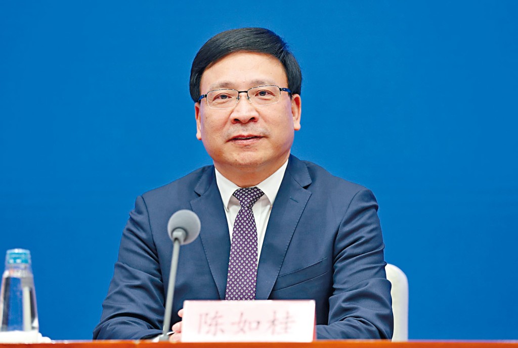 曾任深圳市长的陈如桂被查。