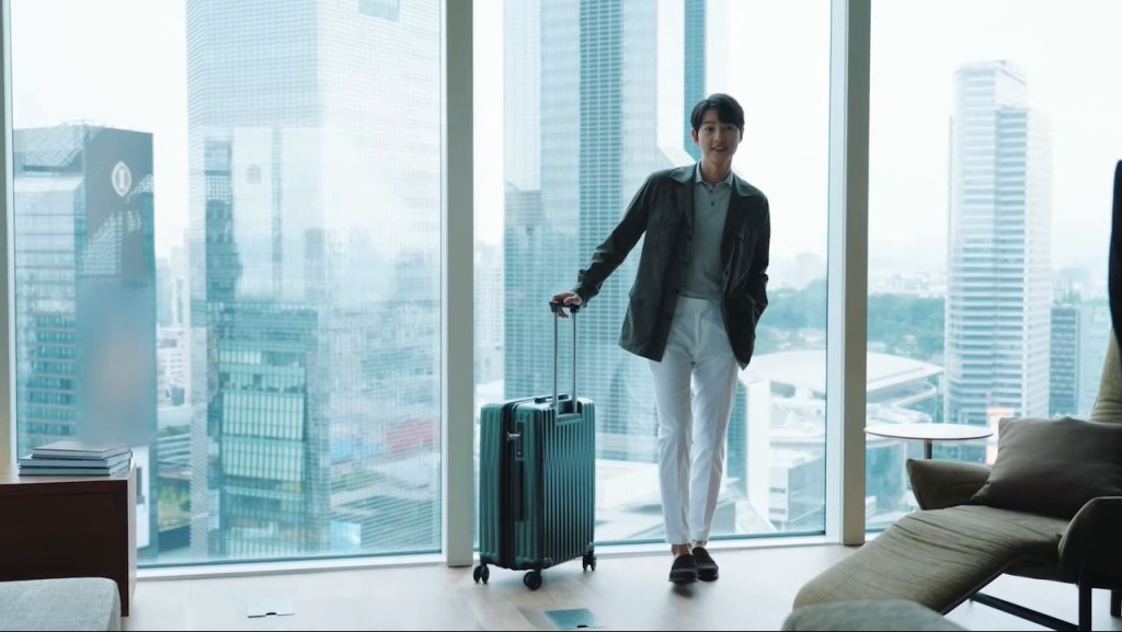 宋仲基獲香港的某銀行睇中，成為新廣告代言人。