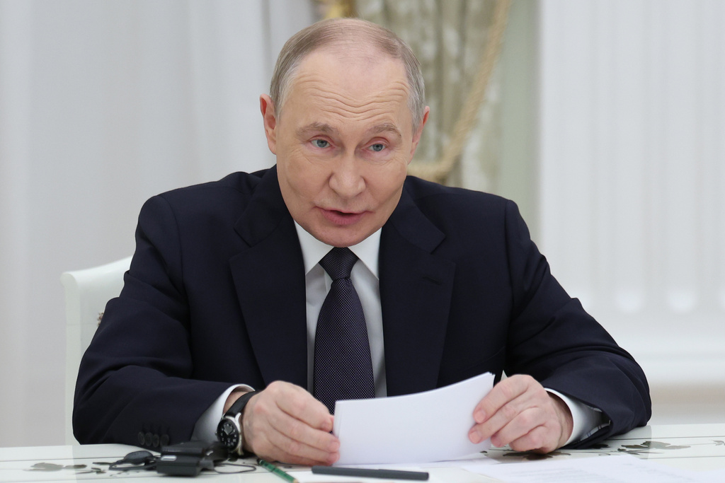 俄媒引述普京表示,俄中全面戰略協作夥伴關係已邁入新時代,當前是「史上最好」的階段。美聯社 俄媒引述普京表示,俄中全面戰略協作夥伴關係已邁入新時代,當前是「史上最好」的階段。美聯社