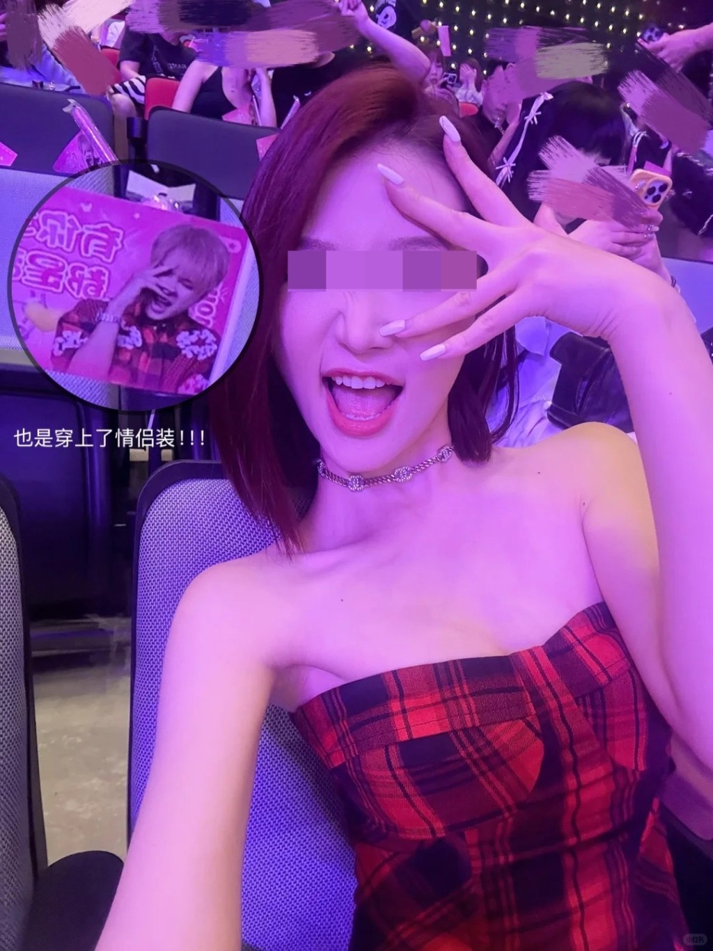 羅志祥其中一名內地女粉絲，參加小豬澳門的粉絲見面會。